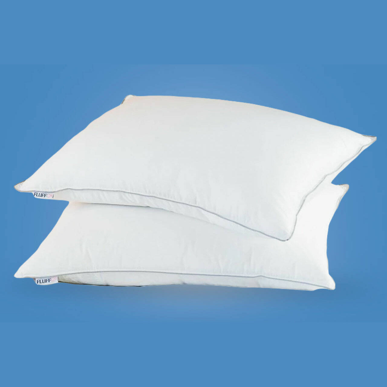 ZenFluffSleep Pillow - The Best NASA Inspired Pillow That Provides Zero-Gravity Support