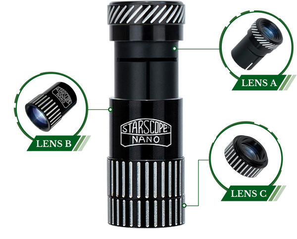 Starscope Nano - Best High Power HD Monocular 2025
