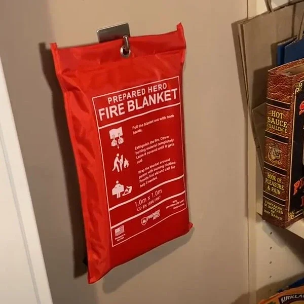 Prepared Hero Fire Blanket