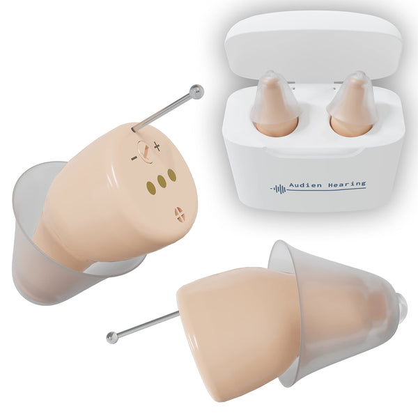 Audien Hearing Aids Atom Pro 2 - Best Hearing Aids 2024
