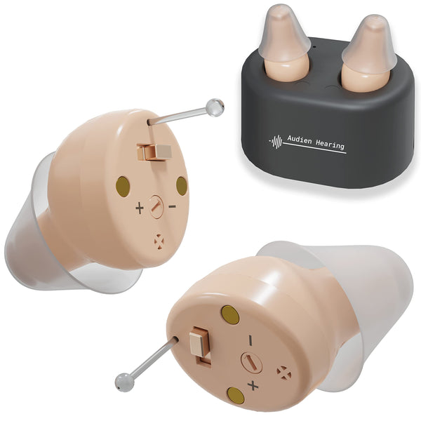 Audien Hearing Aids Atom Pro 2 - Best Hearing Aids 2024