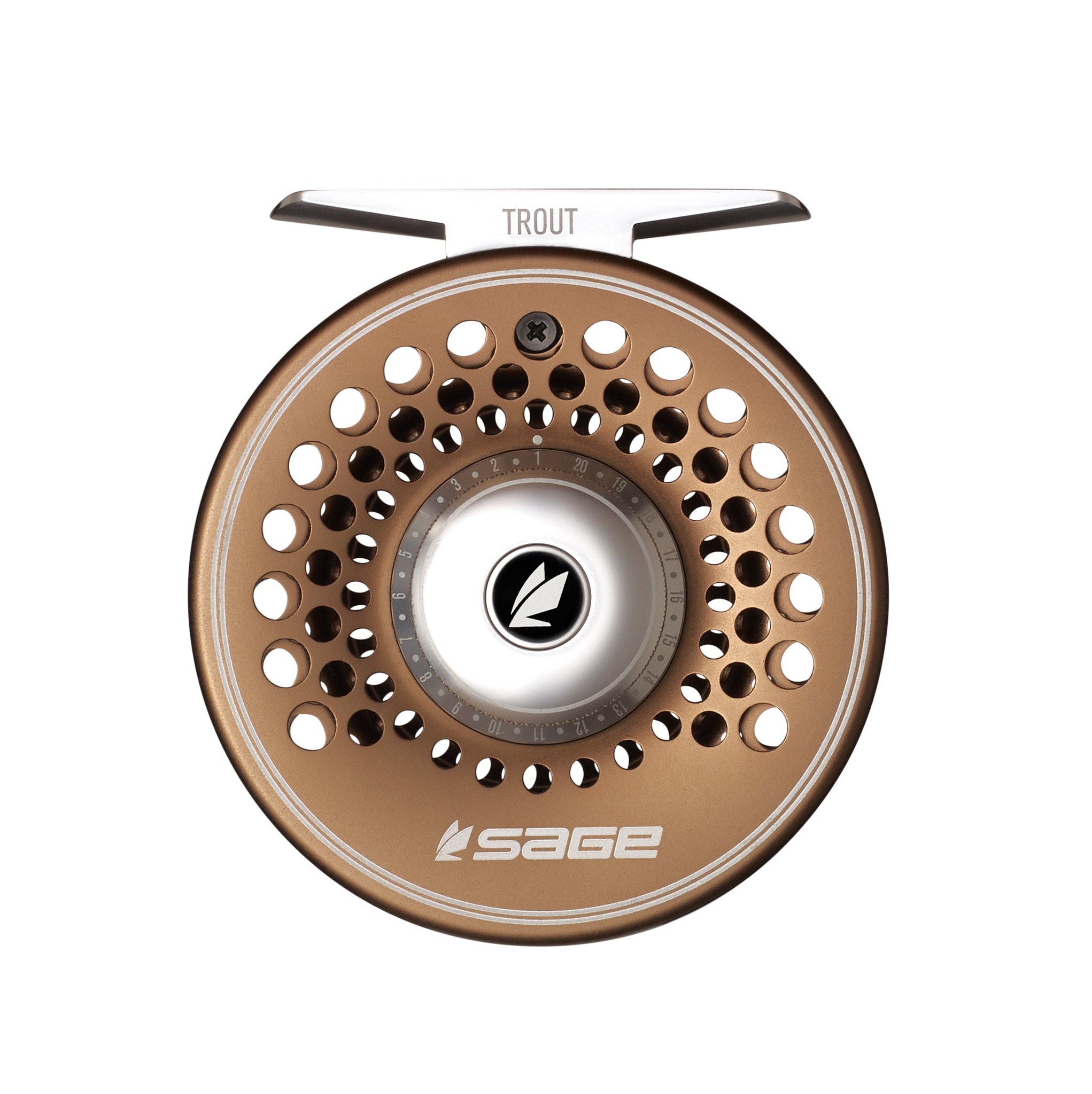 Sage TROUT Fly Reels and/or Spare Spools // Classic Look and Modern Performance