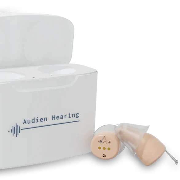 Audien Hearing Aids Atom Pro 2 - Best Hearing Aids 2024