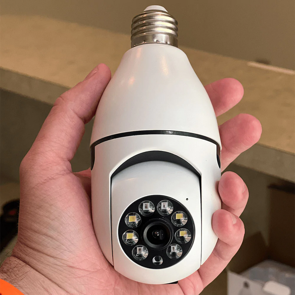 Keilini Lightbulb Security Camera 