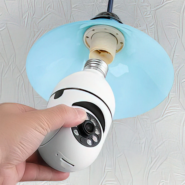Keilini Lightbulb Security Camera 