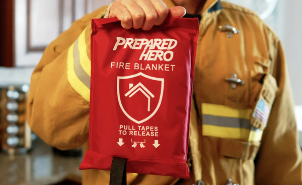 Prepared Hero Fire Blanket