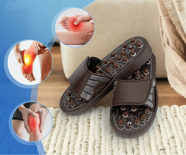 Mindinsole Acupressure Slippers - The Slipper That Relief Your Back and Feet Pain.