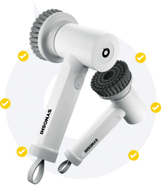 Synoshi - Best Spin Power Scrubber 2025
