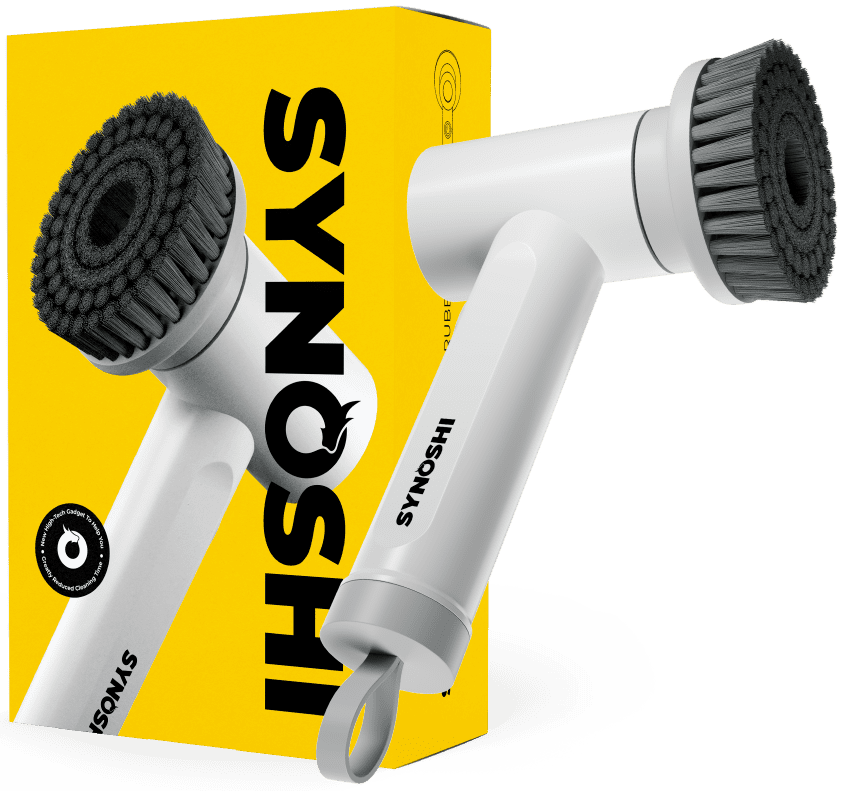 Synoshi - Best Spin Power Scrubber 2025